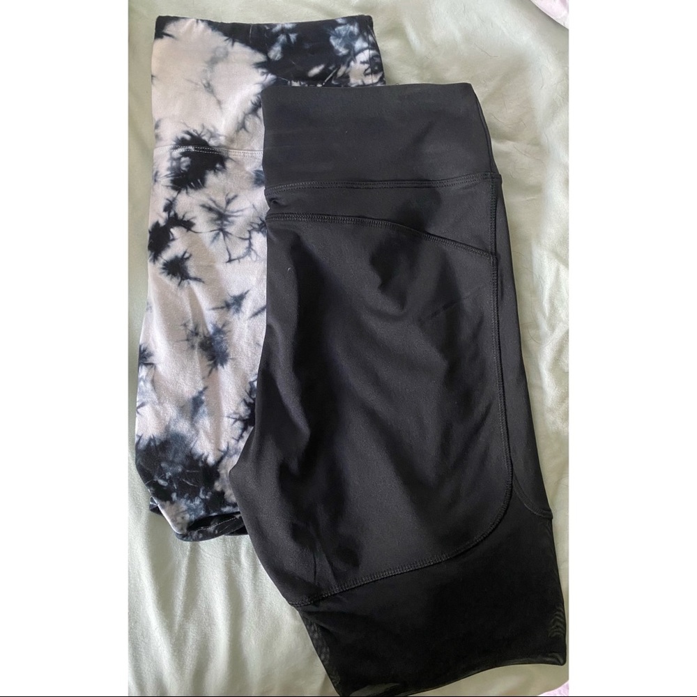 PINK biker shorts